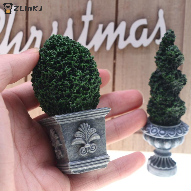 ▶1PCS Simulation Green Plant P - Bonsai Garden House 评论和价格