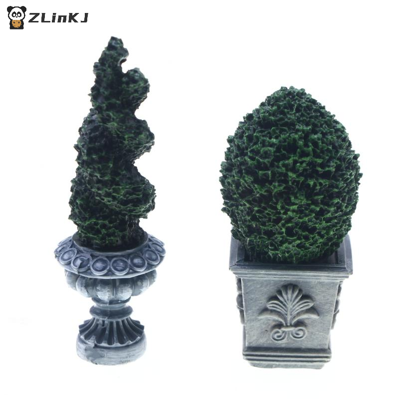 ▶1PCS Simulation Green Plant P - Bonsai Garden House 评论和价格