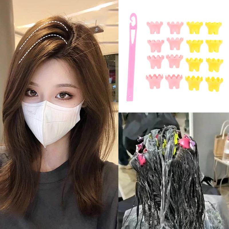 New 15/18Pcs Root Perm Rods Ba - Root Hook Tool 评论和价格
