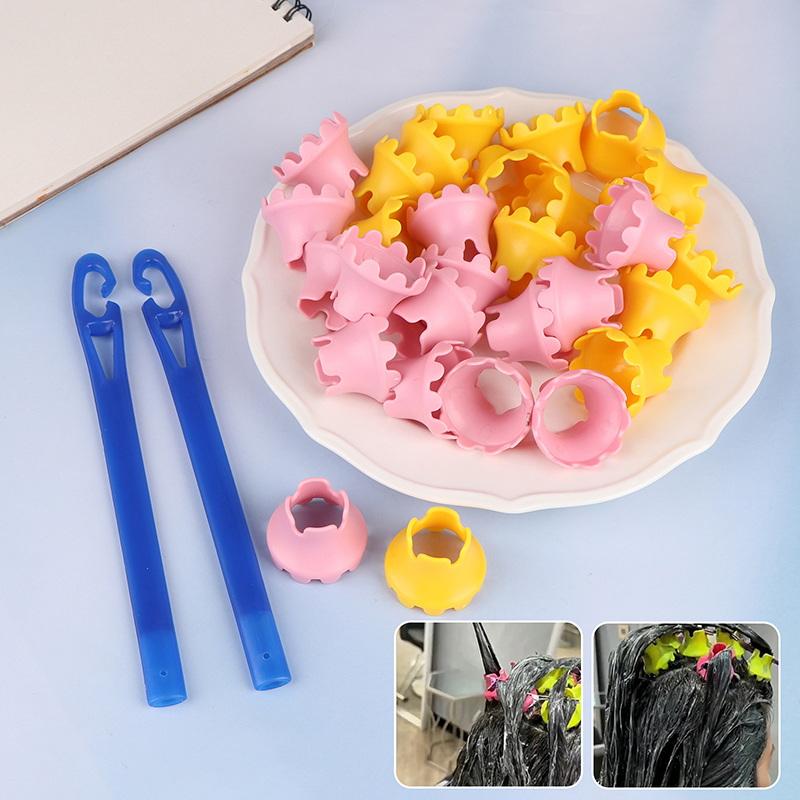 New 15/18Pcs Root Perm Rods Ba - Root Hook Tool 评论和价格