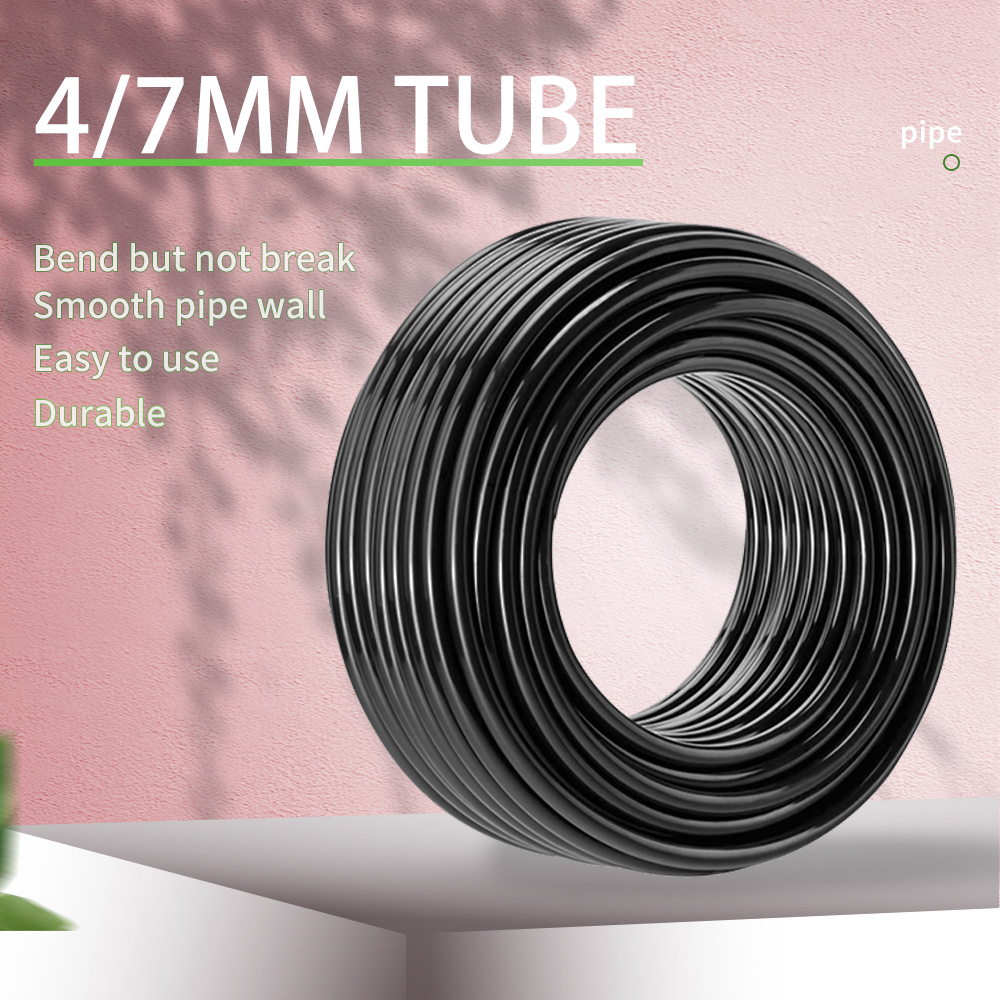 4/7mm Garden Watering PVC Micr - Bonsai Garden Youtube 评论和价格