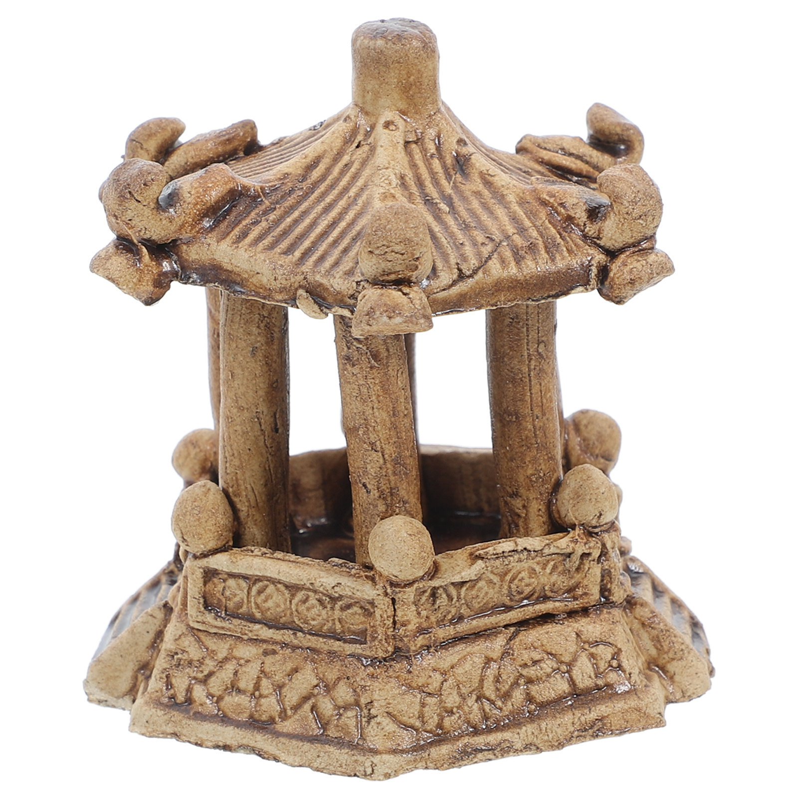 Handcrafted Ceramic Mini Pagod - Bonsai Gardening 评论和价格