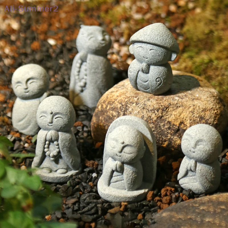 {Summer2} Mini Cute Buddha Sta - Japanese Garden Bonsai 评论和价格