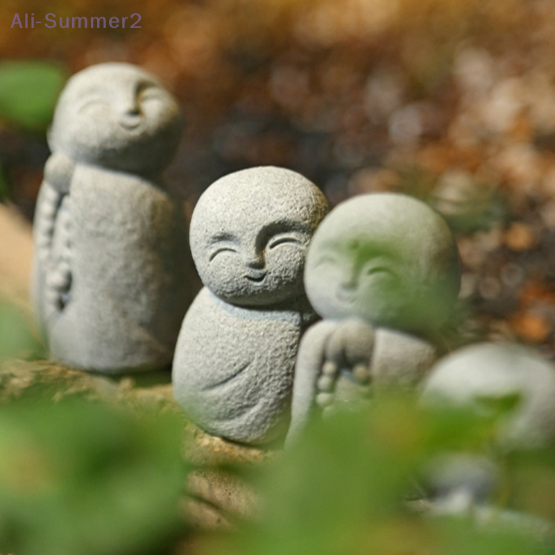 {Summer2} Mini Cute Buddha Sta - Japanese Garden Bonsai 评论和价格