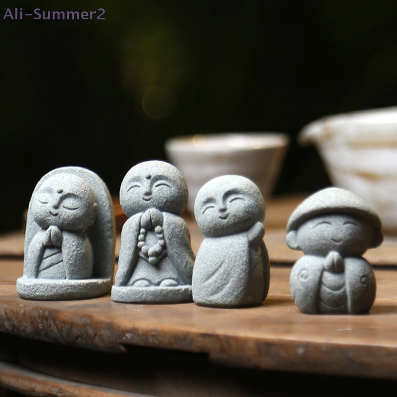 {Summer2} Mini Cute Buddha Sta - Japanese Garden Bonsai 评论和价格