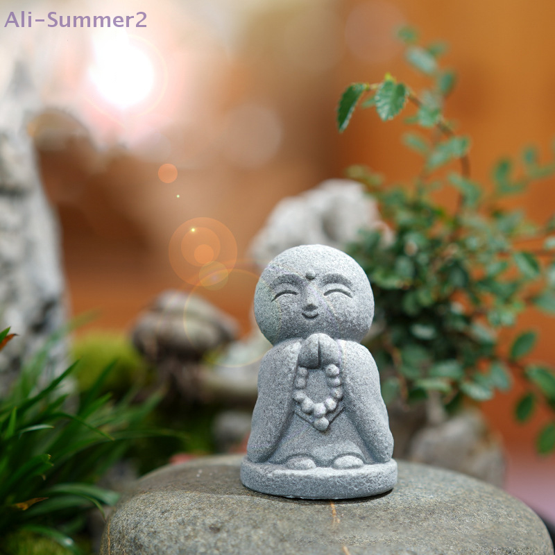 {Summer2} Mini Cute Buddha Sta - Japanese Garden Bonsai 评论和价格