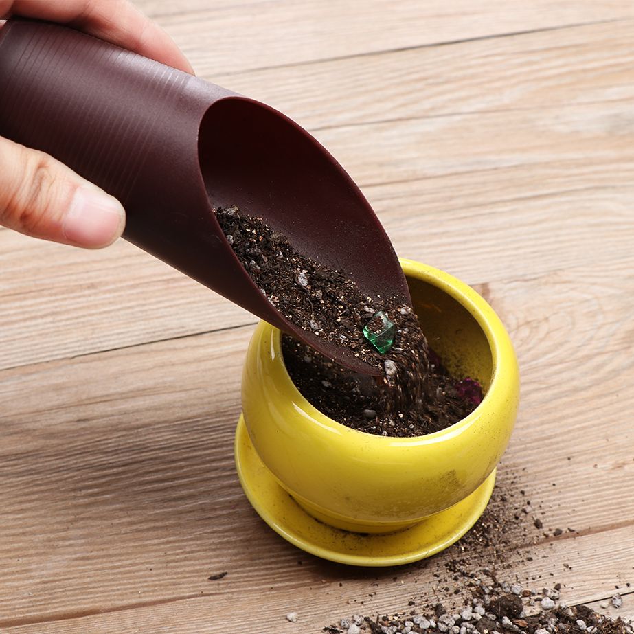 1PC Plastic Soil Shovel Cup Fo - Bonsai Garden Tools 评论和价格