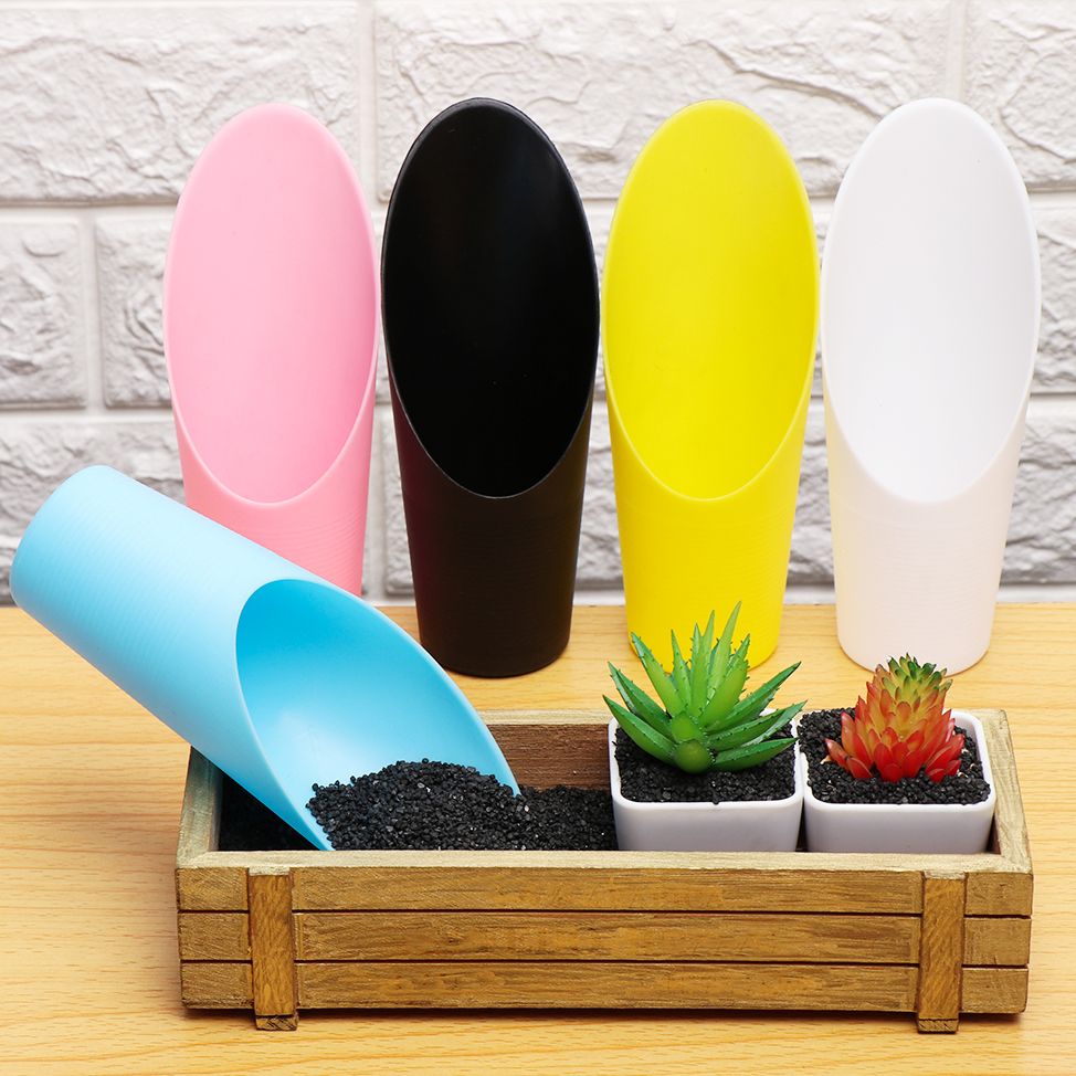 1PC Plastic Soil Shovel Cup Fo - Bonsai Garden Tools 评论和价格
