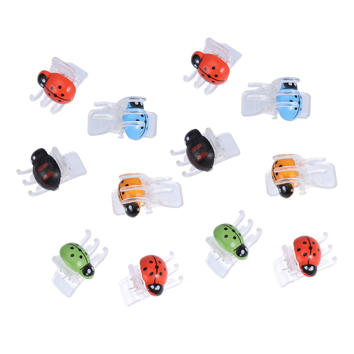 30Pcs Orchid Clips 6 Colors Mu - Bonsai Gardening 评论和价格