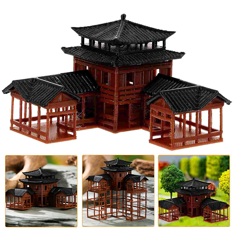 ●Chinese Inn Statue Ancient Bu - Japanese Garden Bonsai 评论和价格