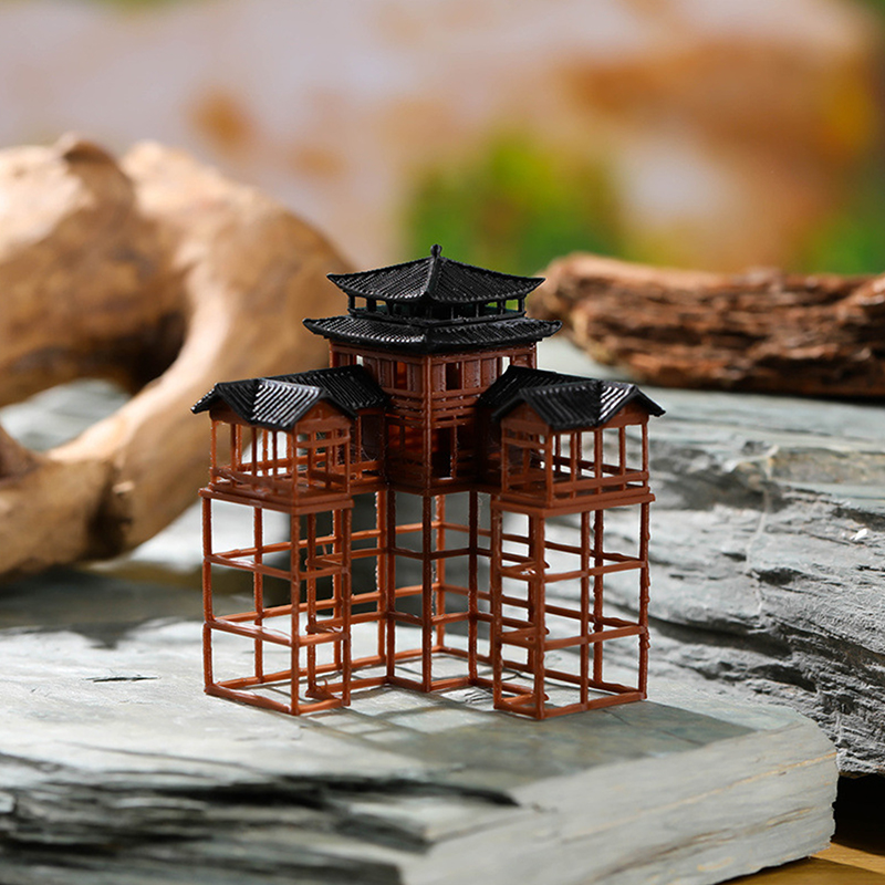 ●Chinese Inn Statue Ancient Bu - Japanese Garden Bonsai 评论和价格